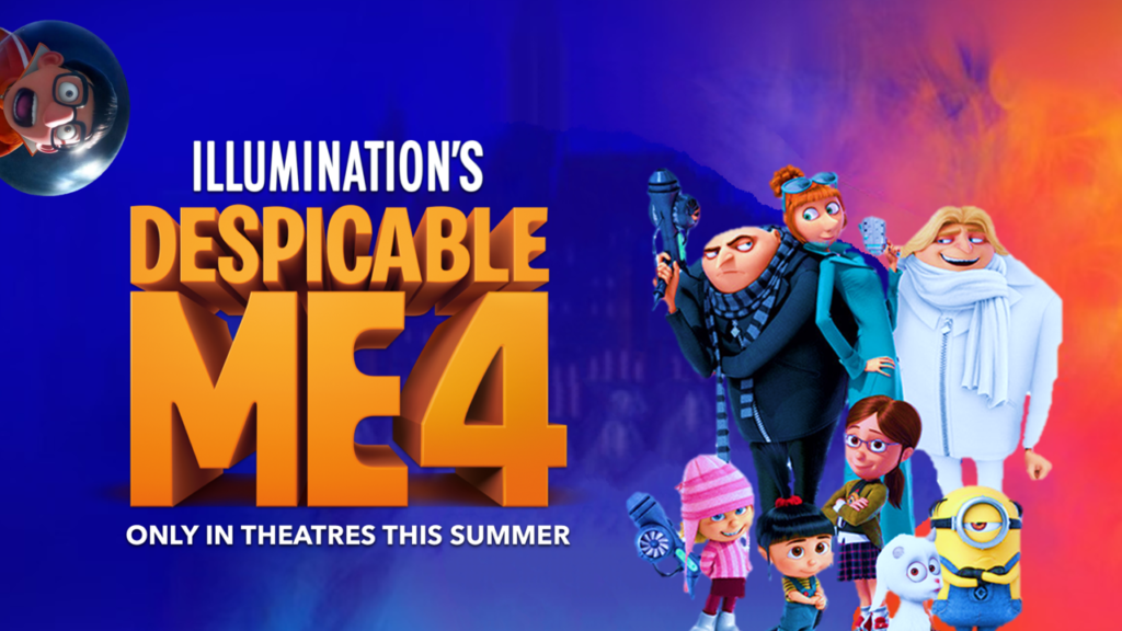 USA: «Despicable Me 4» De 2024 Dirigida Por Patrick Delage, Chris ...